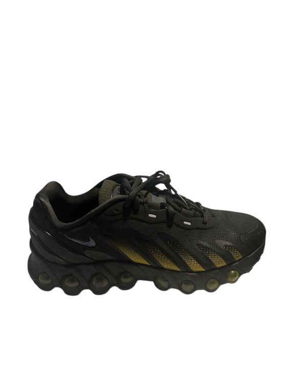 Nike Other - Nike Airmax Dn8 Black and Olive Green Athletic Shoe with Yellow Accents 8.5 Mens